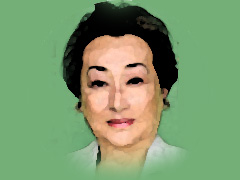 細木和子さんの画像